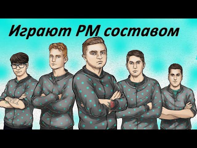 CrowCrowd.AG ВСЕМ СОСТАВОМ НА РМ В ВАРФЕЙС (WARFACE) / НАРЕЗКА СО СТРИМА КАПИТАНА ПАНИКИ (FLAZER)