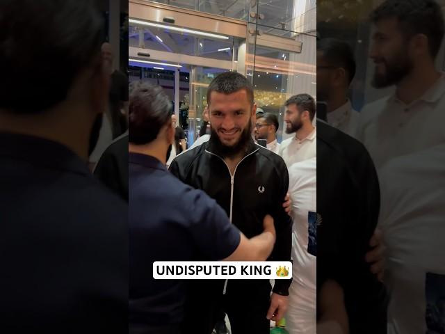 Artur Beterbiev Receives HEROE’S WELCOME 