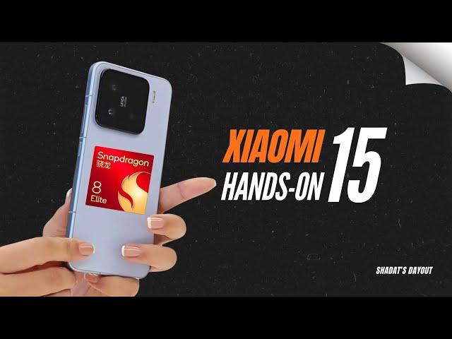 Xiaomi 15 Leaks & FIRST LOOK A Game-Changer Specs & Release Date!