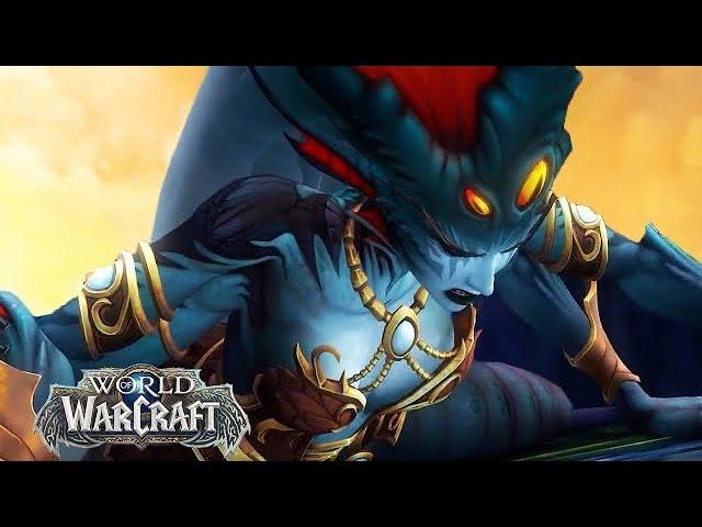 Azshara Betrays N'zoth: Xal’atath vs Carapace - All Cinematics [20 years of WoW]