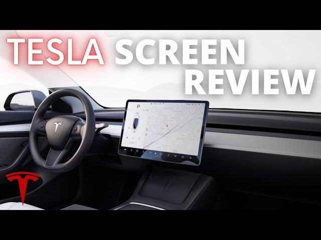 TESLA SCREEN REVIEW (Tesla Model 3/Model Y Infotainment Walkthrough)