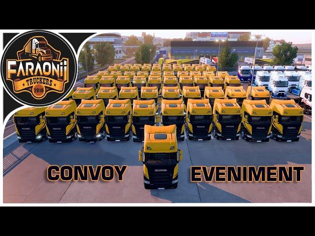FARAONII  CONVOI PUBLIC RO ANUBIS 1 YEAR ANNIVERSARY - 08.01.2022