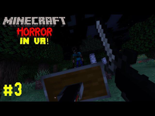 Surviving the Scariest Minecraft mods in VR! #3