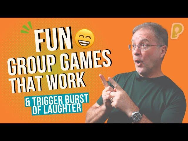 Fun GROUP GAMES That Trigger Bursts of Laughter | playmeo