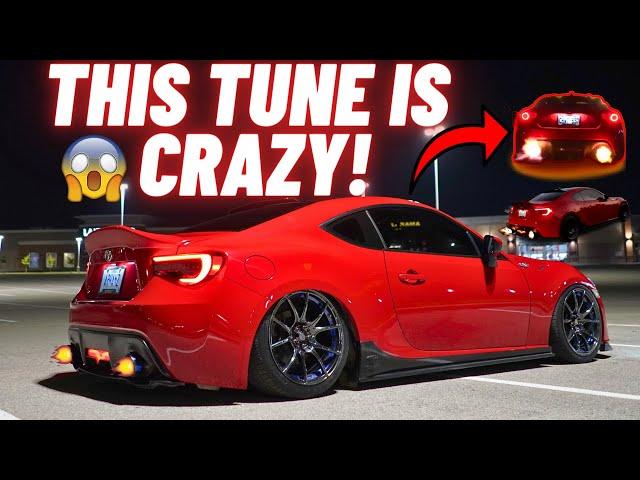 INSTALLING AN INSANE BACKFIRE/FLAME TUNE ON THE FRS/BRZ/86! *TRY THIS*