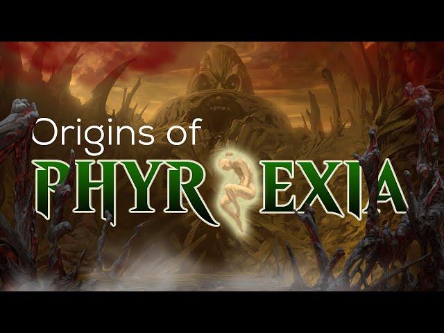 SECRET ORIGINS OF PHYREXIA (Before Yawgmoth) | Magic: The Gathering Lore