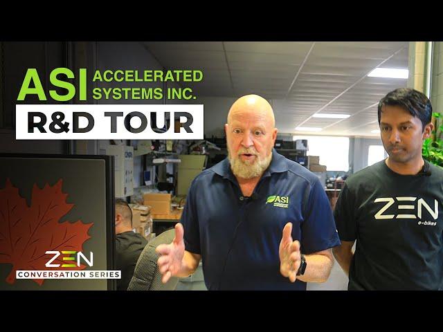 Accelerated Systems (ASI): R&D lab tour, E-Bike controller and motor production - Part 1