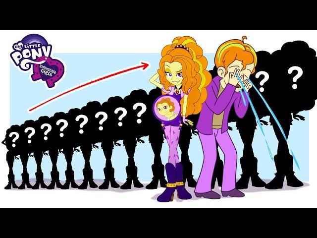 Equestria Girls Growing Up Compilation I Poppy Bo