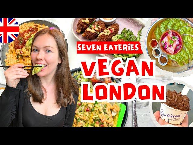 Delicious Vegan Food in London