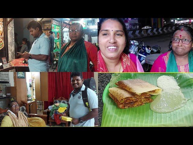 மாமியாரோட ஒரு ஜாலி round ?#routinevlog #diml #minivlogs #sivifamilvlogs#reelsinstagram #mini #food