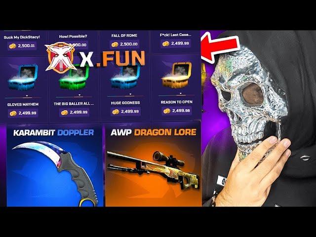 PULLING %1 ITEM x2 TIME ON XFUN !! NEW CS2 / CSGO GAMBLING SITE OF 2024! (XFUN FREE PROMO CODE 2024)