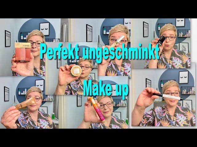 Perfekt ungeschminkt Make up I Yepoda I Loreal Age Perfect I Catrice I it Cosmetics