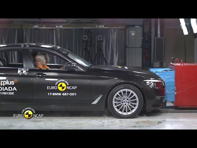 BMW 6 Series GT (2018-2020) CRASH TEST