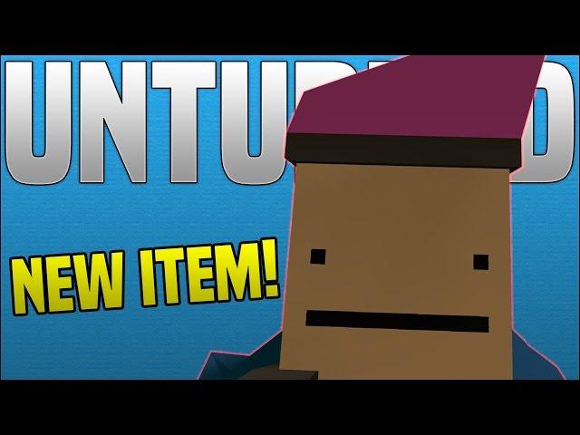 NEW "SECRET" BERET!  - (Unturned Tutorial)