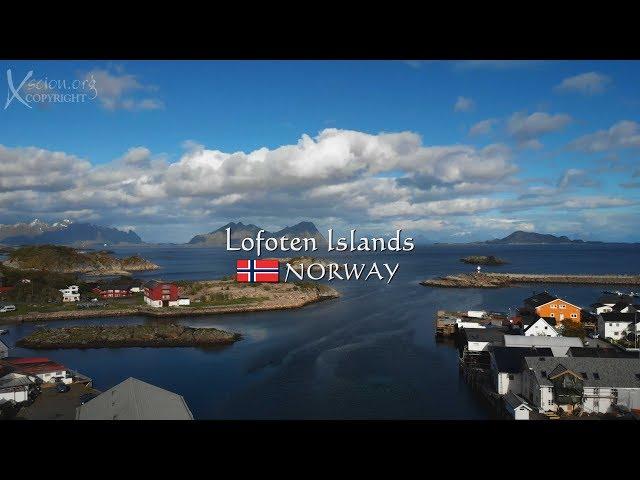 Lofoten Norway 4K FULL FILM