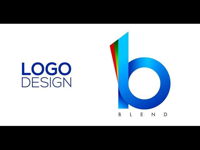 Professional Logo Design - Adobe Illustrator cs6 (BLEND)