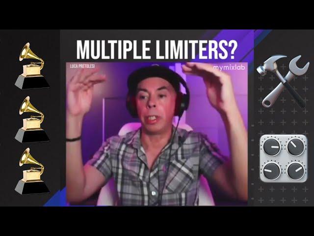 Clipper & Limiter Plugins with 3x Grammy Engineer Luca Pretolesi