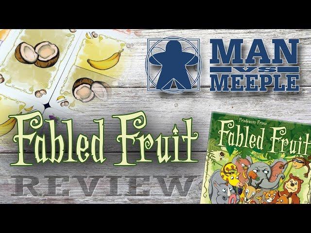 Fabled Fruit (Stronghold Games) Review by Man Vs Meeple