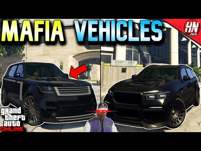 Top 10 BEST MAFIA VEHICLES In GTA Online! (2024)