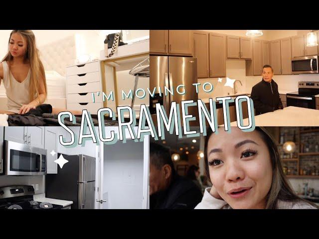 Sacramento Vlog  apartment hunting, starting flight school training, good eats, LA