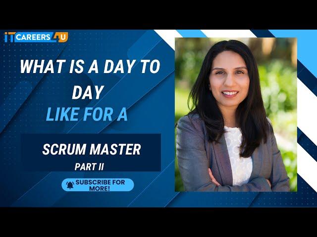 Day to Day Life of Scrum Master pt.II