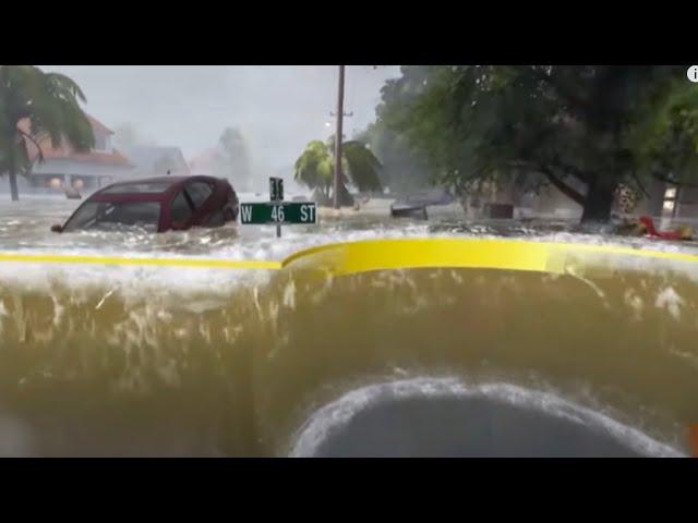 Category 5 Hurricane Milton Strikes Florida - LIVE UPDATES