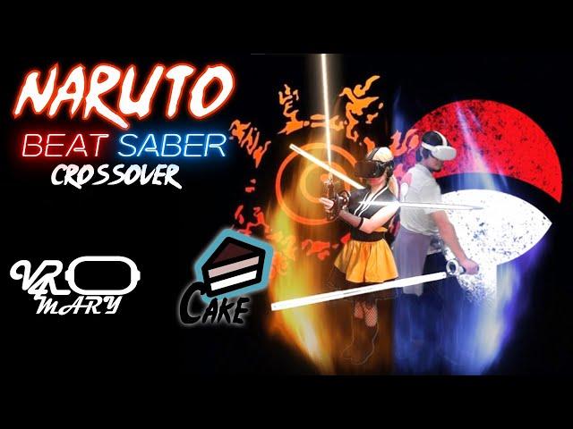 First Naruto and Beat Saber Crossover Collaboration //  Final Boss Unlocked 