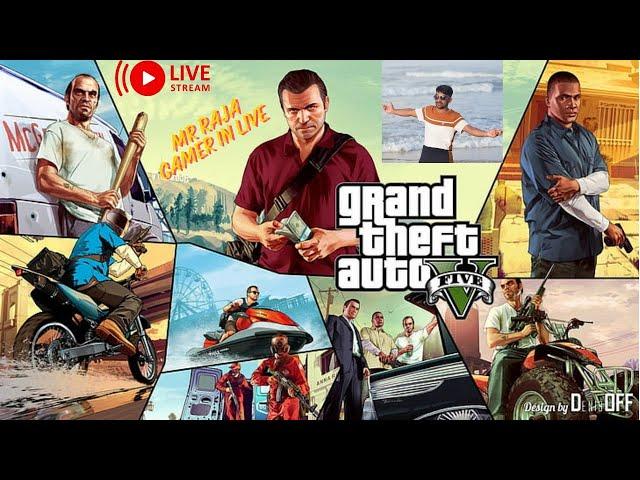 GTA 5 ONLINE: Mr Raja Gamer EPIC LIVE STREAM MOMENTS!