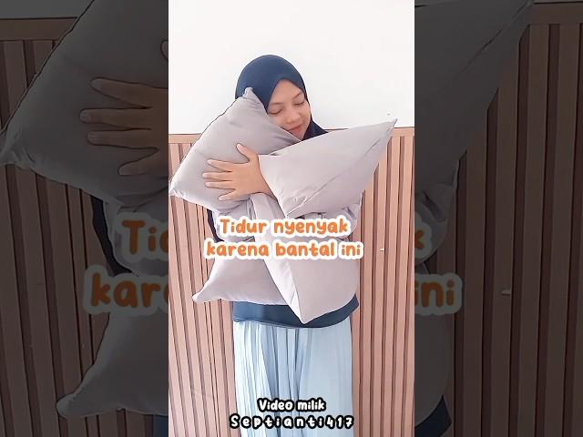 bantal empuk
