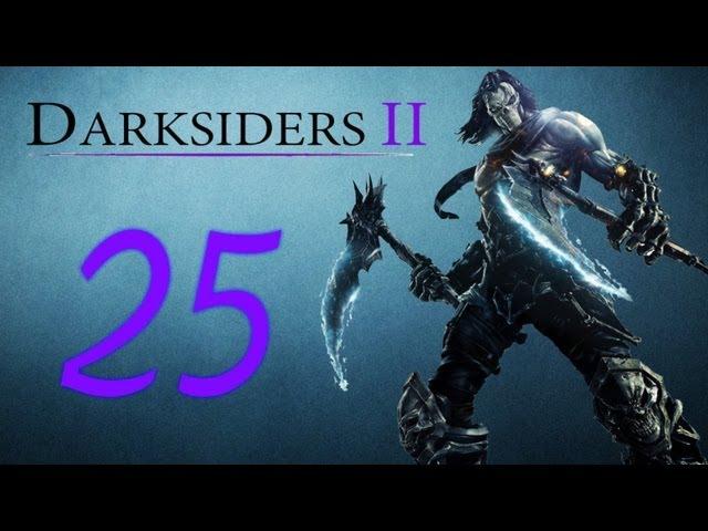 Прохождение Darksiders 2 Часть 25 (лабиринт Судьи душ)