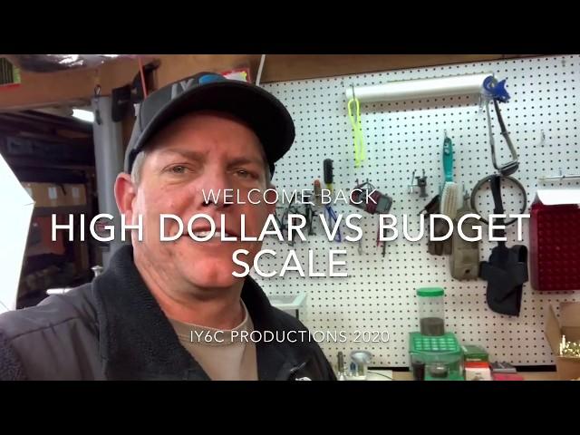 High dollar vs budget scales Frankford Arsenal