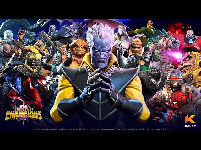 Marvel: Contest of Champions | Твинк | Перчатка Гроссмейстера