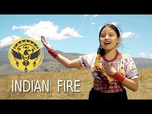 Inty Pakarina - Indian Fire  (Cover)  - Official Music Video