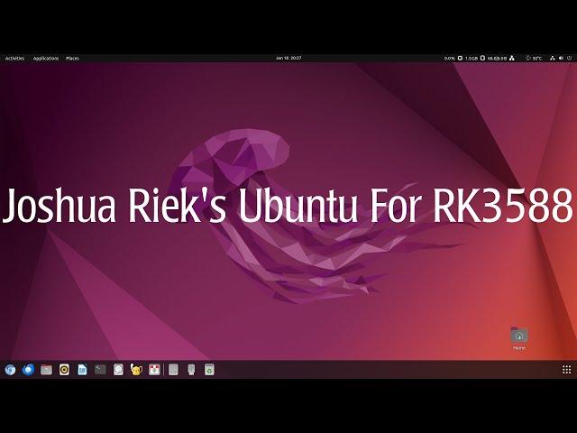 Joshua Riek Ubuntu on RK3588 / Rock5B - Desktop and gaming set up