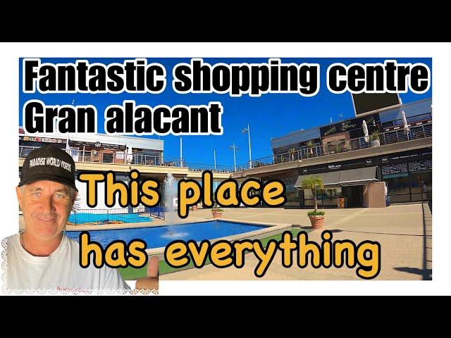 gran alacant comercial centre / SANTA POLA  alicante Costa blanca Spain