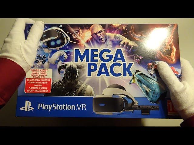 UnBoxingBoxes | PLAYSTATION VR Unboxing | Playstation VR Mega Pack Black Friday Sale (ASMR)