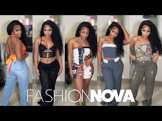 FASHION NOVA TRY ON HAUL | SUMMER 2024 - ADDING SOME STAPLE CLOTHING PIECES TO MY CLOSET