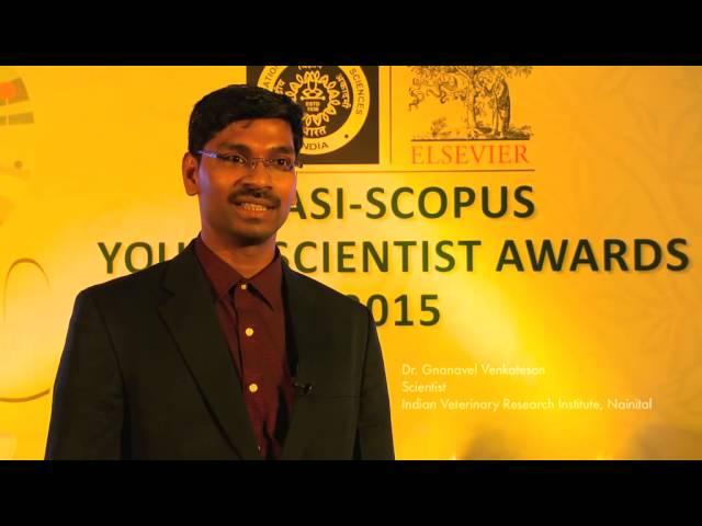 2015 Scopus Young Scientists Awards- India