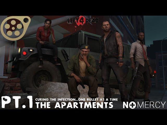 [SFM] L4D1 | No Mercy | The Apartments Remaster