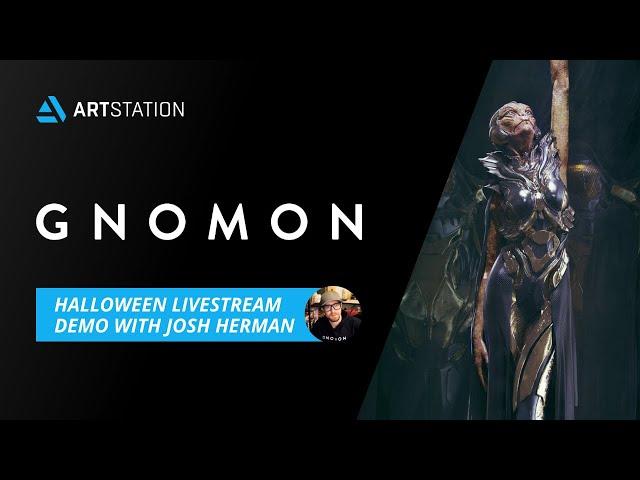 Gnomon Live Demo and Q&A with Josh Herman