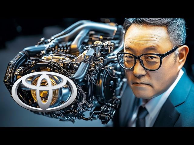 Как новый ВОДЯНОЙ ДВИГАТЕЛЬ TOYOTA уничтожит электромобили?