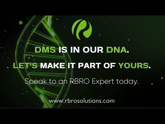 RBRO Solutions - DMS is in our DNA (Products Overview)