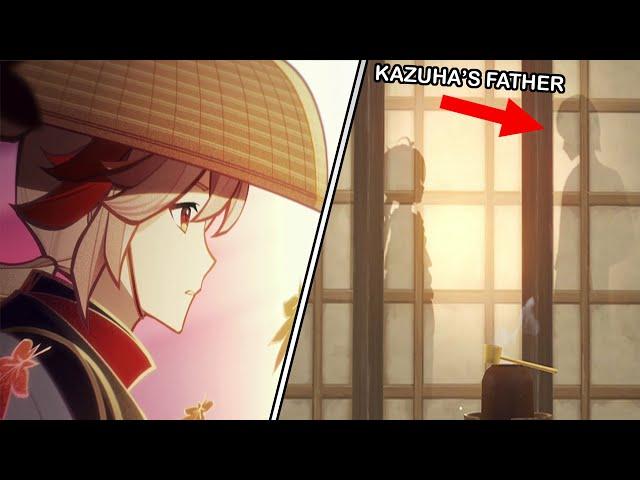 The life and story of Kazuha's family and his clan are revealed!