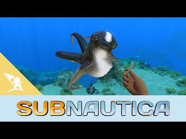 Subnautica Cuddlefish Update