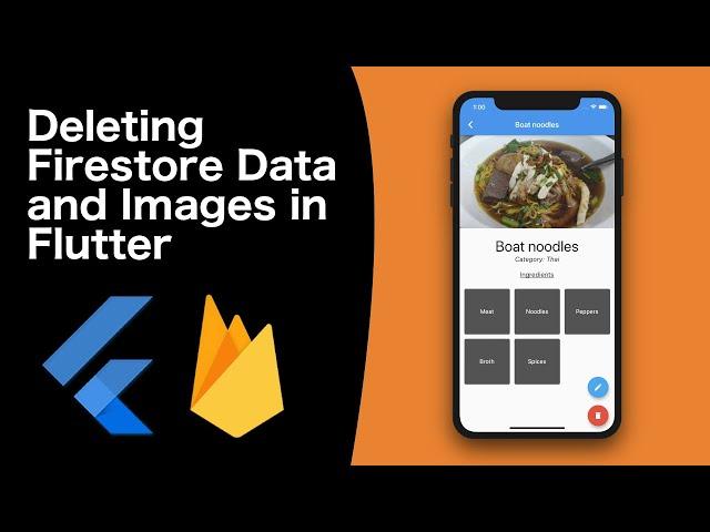 How to Use Firebase in Flutter - Part 4 (Deleting Data and Images)