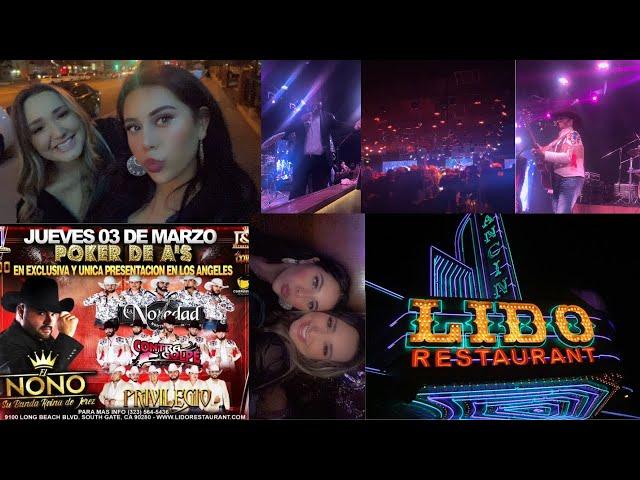 FIRST TIME @ LIDOS NIGHTCLUB | ft. El Nono y Su Banda Reina de Jerez, Contragolpe, y mas!!