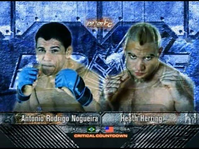 Antonio Rodrigo Nogueira vs Heath Herring - Pride Critical Countdown 2004