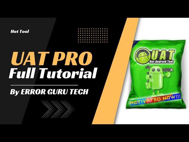 UAT PRO Complete TUTORIAL - BUDGET FRIENDLY TOOL _ ERROR GURU TECH #uat