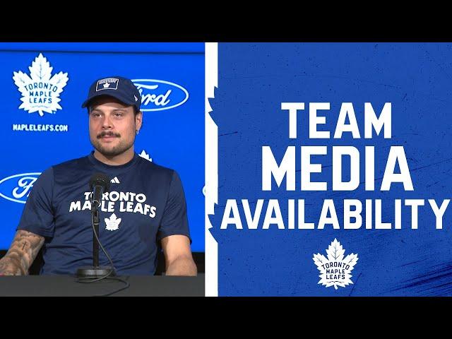 Maple Leafs Media Availability | Media Day | September 18, 2024