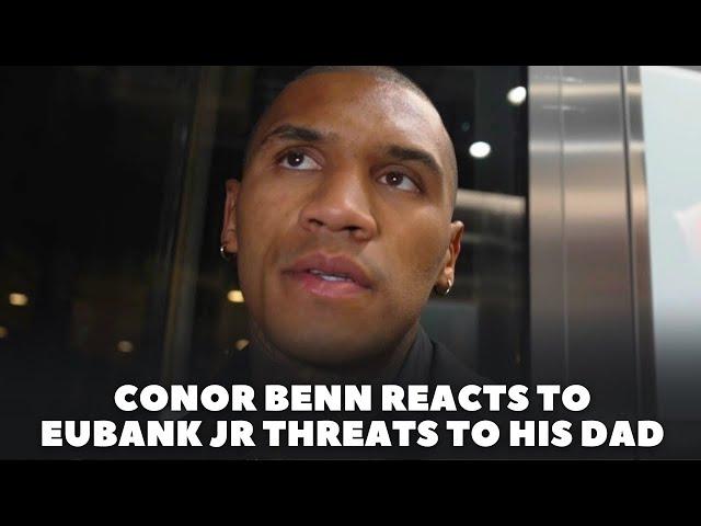 “CHRIS YOU JUST DON’T DO THAT” EMOTIONS ARE HIGH AS CONOR BENN REACTS TO PRESS CONFERENCE | EUBANK